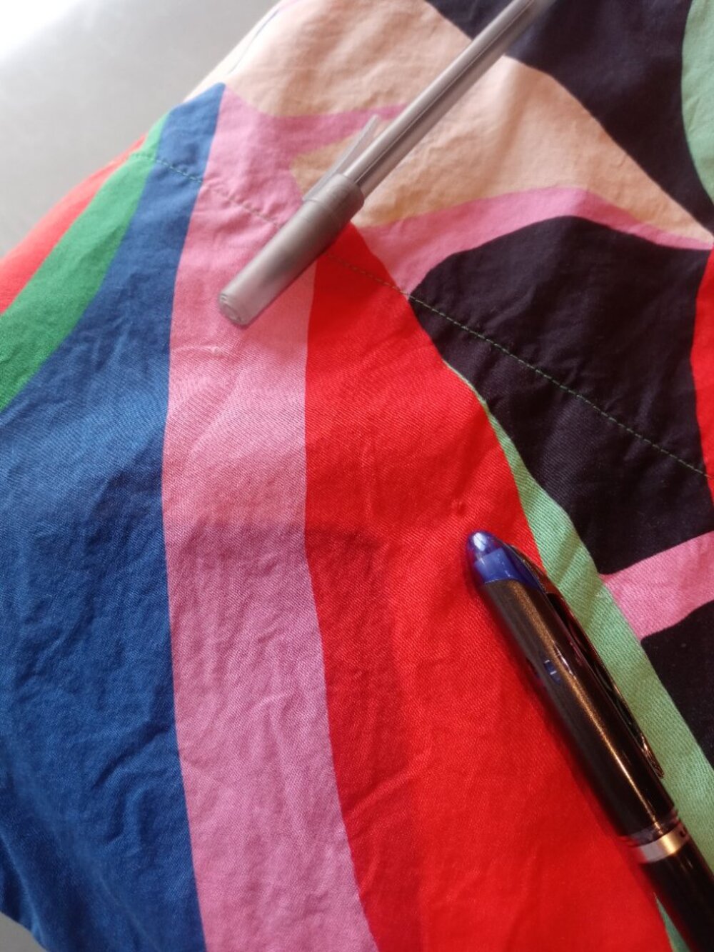 (altered) FARM RIO colorful monstera skirt (XS) - Picture 16 of 16